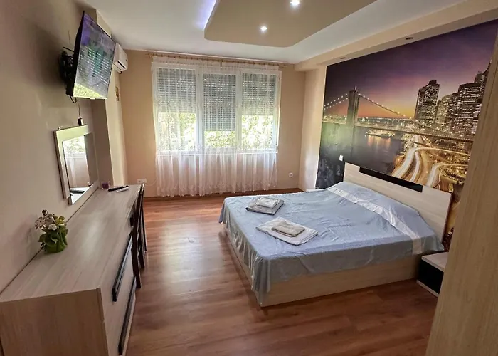 Charming Apartment With Balcony
